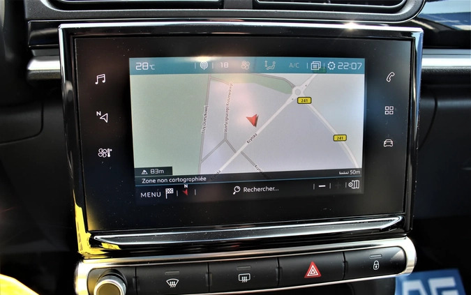 Citroen C3 cena 45900 przebieg: 95000, rok produkcji 2019 z Łęknica małe 379